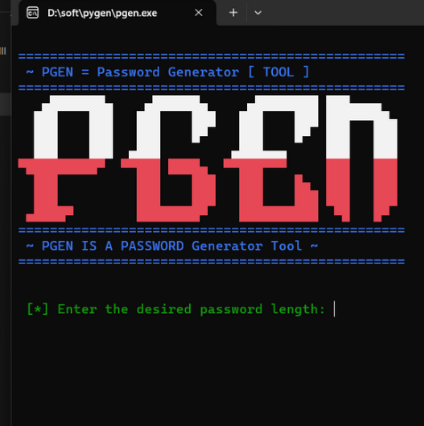 PGEN Tool